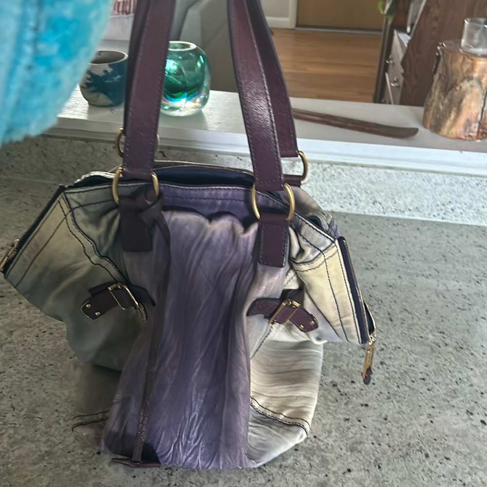 Yves Saint Laurent Downtown Tote-EUC